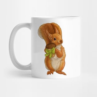 Squirrel gift Mug